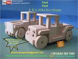 22 1 Drvene igracke auto ford wooden toys Vlada 22 1