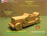 24 Drvene igracke automobil 2 wooden toys Vlada 24