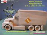 13 Drvene igracke kamion hladnjaca wooden toys Vlada 13