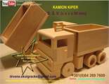 34 Drvene igracke kamion kiper wooden toys Vlada 34