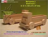 27 Drvene igracke mali kamion 3 wooden toys Vlada 27