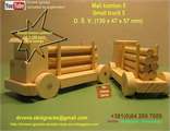 29 Drvene igracke mali kamion 5 wooden toys Vlada 29